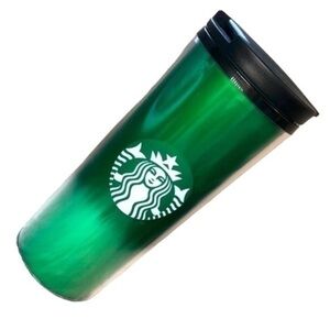 🍀 STARBUCKS | 2020 Metallic Green 16fl oz. Drink Tumbler
